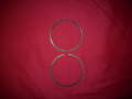 (KX 125) Kolbenringsatz Std 13008-5045 PISTON RING SET STD