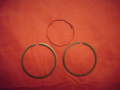 (KD 125, KE 125, KS 125) Kolbenringsatz 2. Uebermass 13024-055 PISTON RING SET 2. OVERSIZE 13024-5001