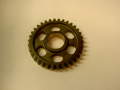 (KH 400, 400 S 3, viele andere Modelle) Zahnrad Getriebeausgangswelle 2.Gang 13131-034 2ND GEAR OUTPUT SHAFT 34 T 