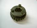 (Z 400 Twin) Zahnrad Getriebeausgangswelle 5.Gang 13137-031 TOP GEAR OUTPUT SHAFT 24 T