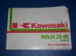 (ZX 9 R B) Owner`s Manual ZX 9 R gruen/rot Italienisch
