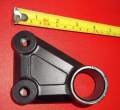 (Z 1100 ST, Z 1100 Spectre, viele andere Modelle) Motorhalter hinten links 32029-1163 BRACKET ENGINE REAR L.H.