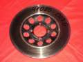 (Z 1000 LTD, Z 750 Twin, many other models) Bremsscheibe hinten gebraucht 41080-008 G PLATE REAR DISC USED