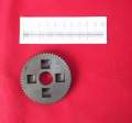 (KLR 650, KL 650 Tengai) Stirnrad Anlasser 59051-1143 MM LIMITER IDLE GEAR STARTER 56 T30% DISCOUNT (Flugrost/LITTLE RUST)