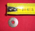 (KLR 650, ZL 600 Eliminator, many other models) 2 Stueck Scheibe Ruecklicht 2 PCS 92022-1581 WASHER TAILLIGHT 5,5x20x1,2 92200-0284