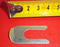 (750 H 2, Z 400 Twin, viele andere Modelle) Shim 0,5 mm Motorbefestigung Rahmen 92025-053 SHIM ENGINE FITTING FRAME
