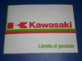 (Alle Kawasaki Typen) Serviceheft SERVICE BOOK Italienisch