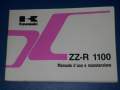 (ZZR 1100 C) Owner`s Manual ZZR 1100 Italienisch