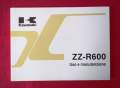 (ZZR 600 E) Owner`s Manual ZZR 600 E Italienisch