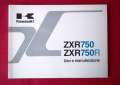 (ZXR 750 L, ZXR 750 M) Owner`s Manual ZXR 750 ZXR 750 R Italienisch