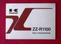 (ZZR 1100 D) Owner`s Manual ZZR 1100 Italienisch