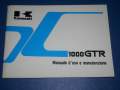(Z 1000 GTR) Owner`s Manual Z 1000 GTR Italienisch