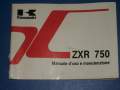 (ZXR 750 H) Owner`s Manual ZXR 750  Italienisch